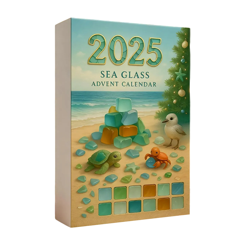 Nerocky 2025 Sea Glass Advent Calendar