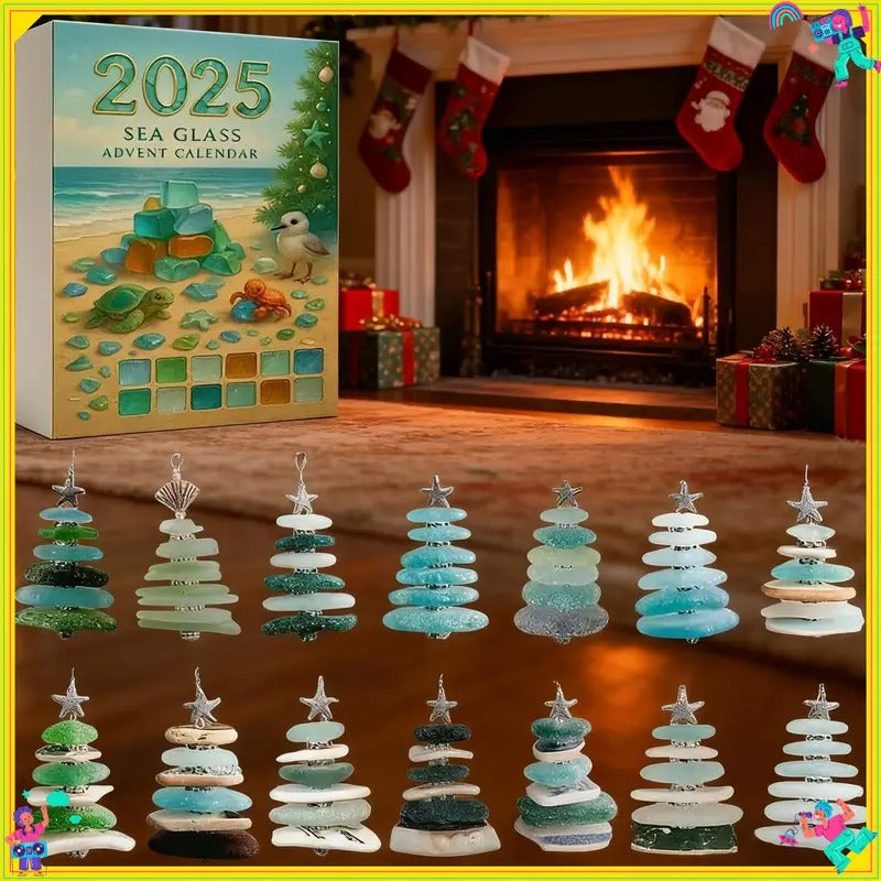 Nerocky 2025 Sea Glass Advent Calendar